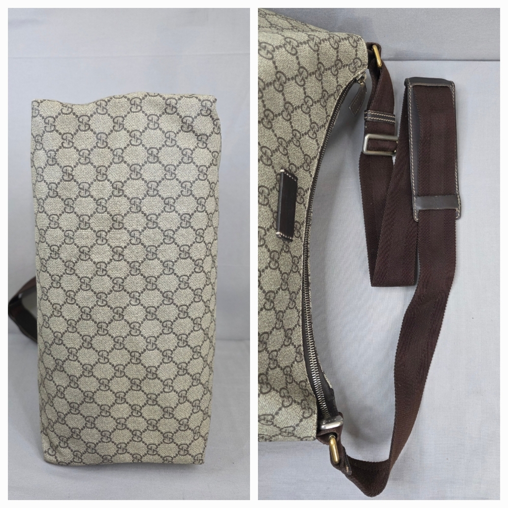 ✨️GUCCI GG Supreme Diaper Messenger Bag - Picture 13 of 16